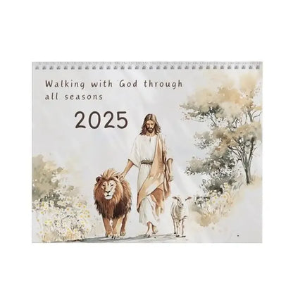 Faith & Fig 2025 Bible Verse Wall Calendar