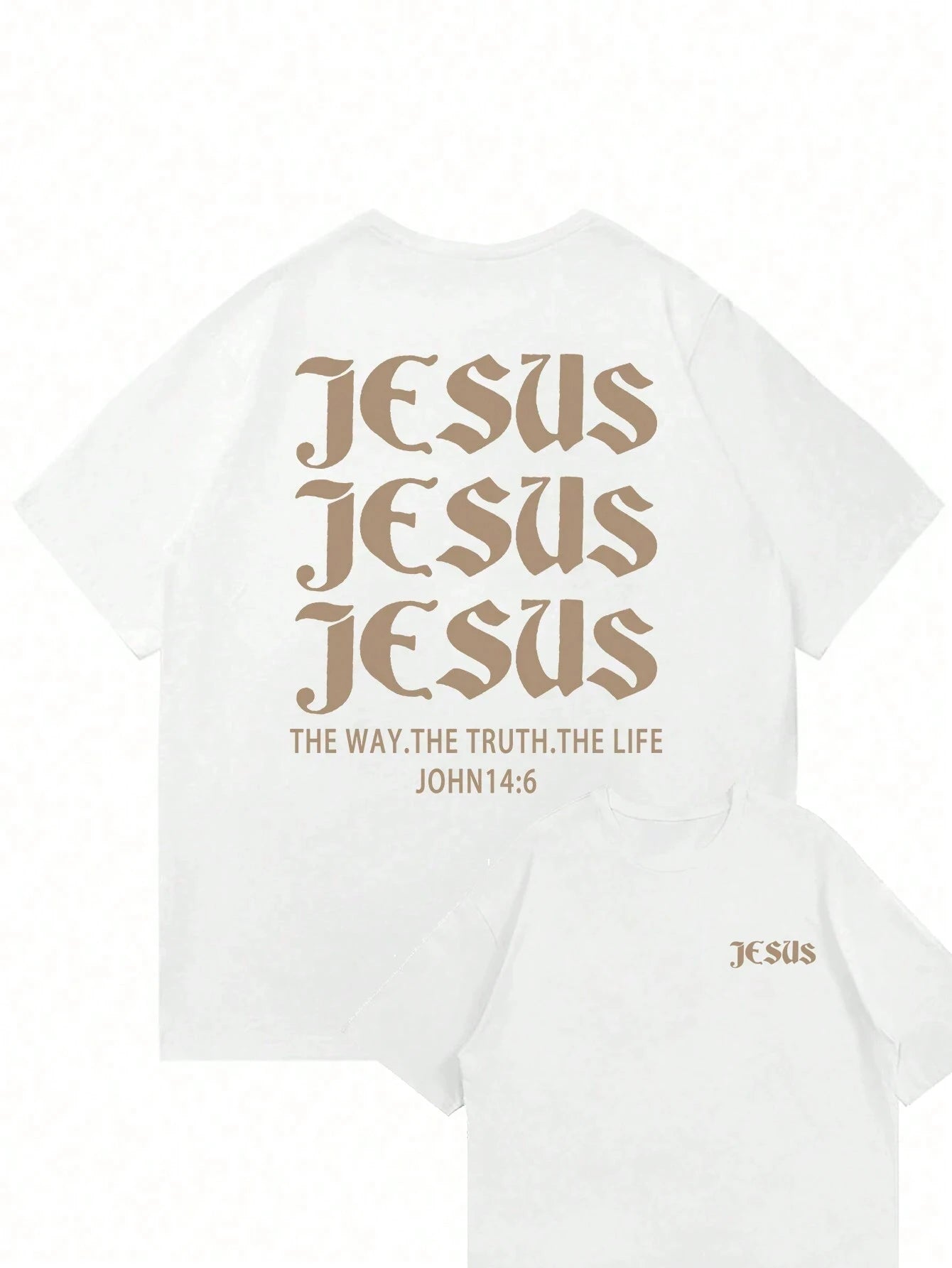 Faith & Fig "The Way, The Truth, The Life" T-Shirt