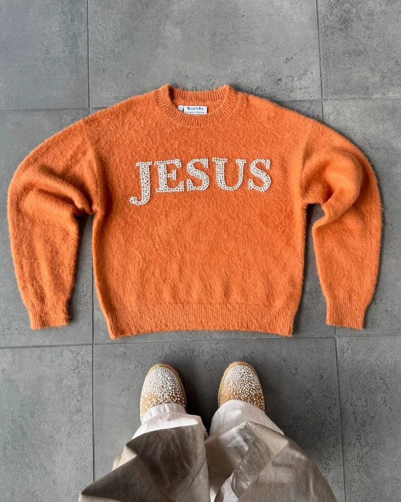 Faith & Fig - Pretty Girls Love Jesus Cotton Pullover