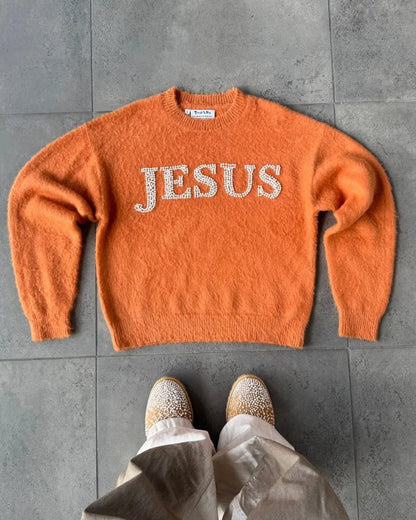 Faith & Fig - Pretty Girls Love Jesus Cotton Pullover