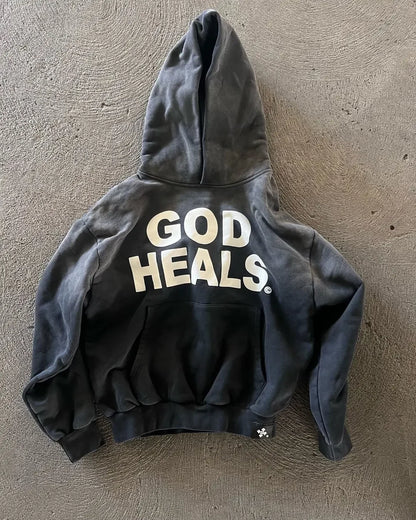 Faith & Fig "God Heals" Hoodie