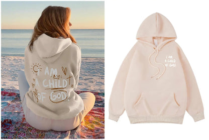 Faith & Fig "I Am A Child Of God" Hoodie