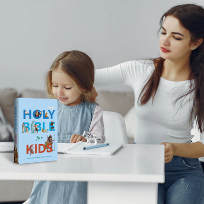 Faith & Fig Children's Holy Bible: Easy-to-Read Edition for Ages 2-5