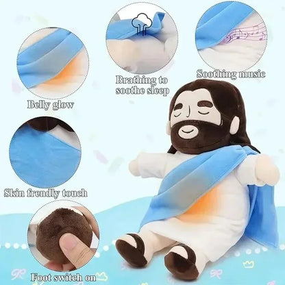 Faith & Fig Breathing Jesus Plush Toy