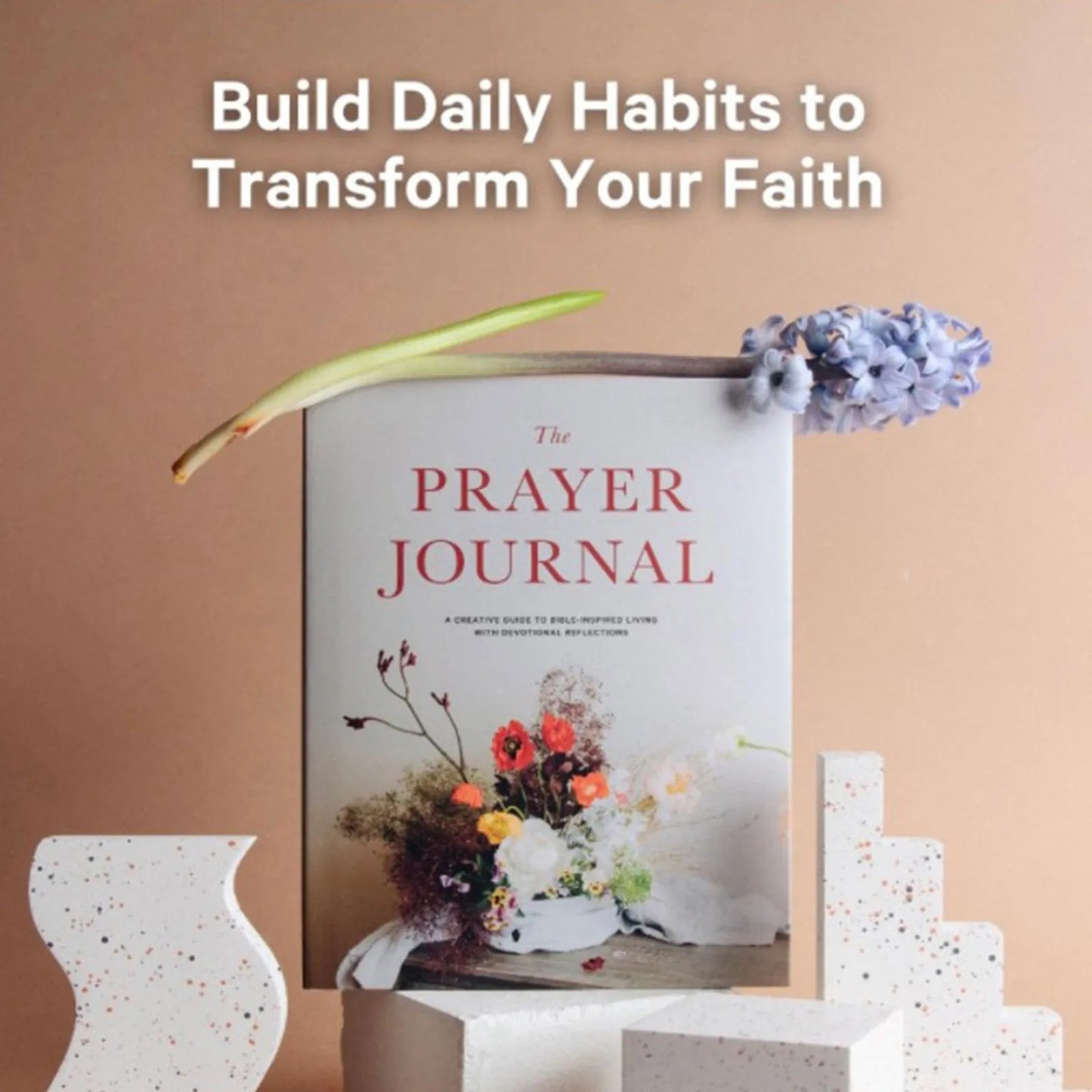 Faith & Fig Prayer Journal: A Creative Guide to Bible-Inspired Living