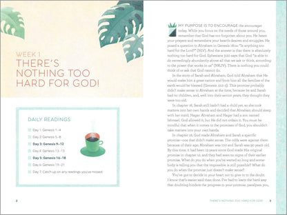 Faith & Fig "The Bible in 52 Weeks: A Yearlong Bible Study for Women"