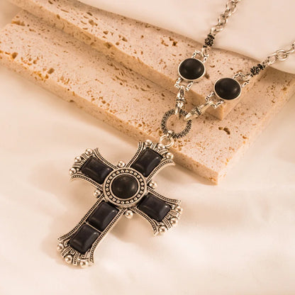 Faith & Fig Turquoise Cross Necklace – Bohemian Christian