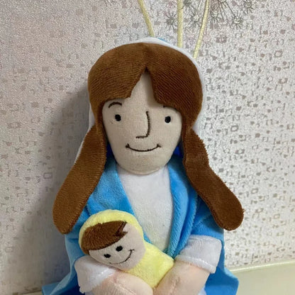 Faith & Fig Virgin Mary Plush Doll