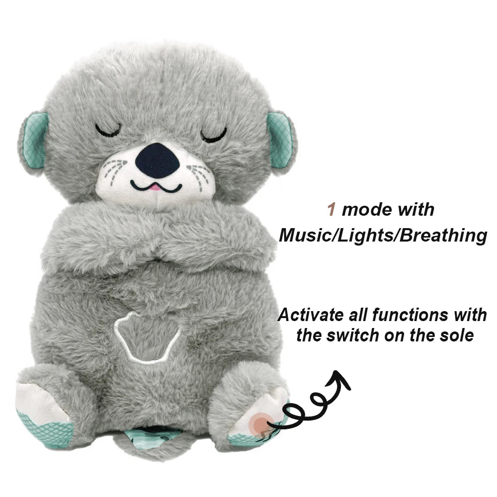 Faith & Fig "Breathing Easter Bunny" Calming Plush