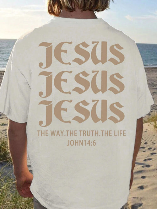 Faith & Fig "The Way, The Truth, The Life" T-Shirt