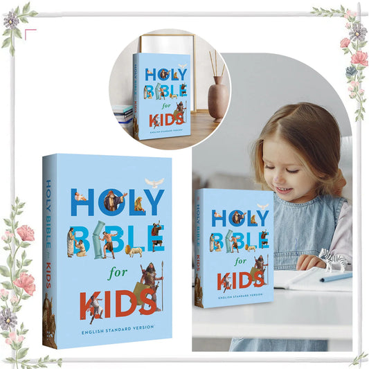 Faith & Fig Children's Holy Bible: Easy-to-Read Edition for Ages 2-5