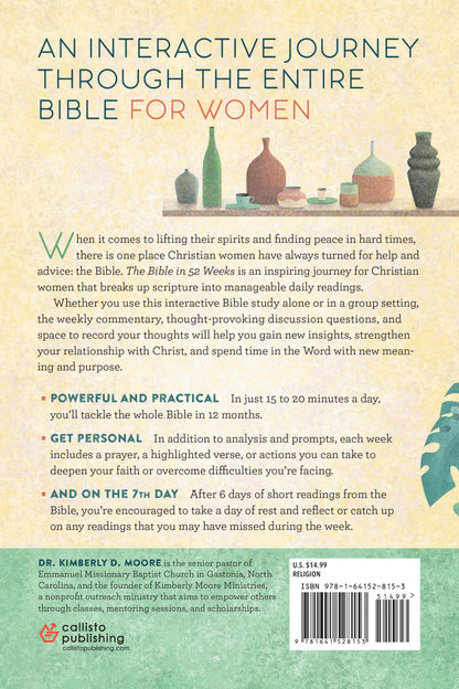 Faith & Fig "The Bible in 52 Weeks: A Yearlong Bible Study for Women"