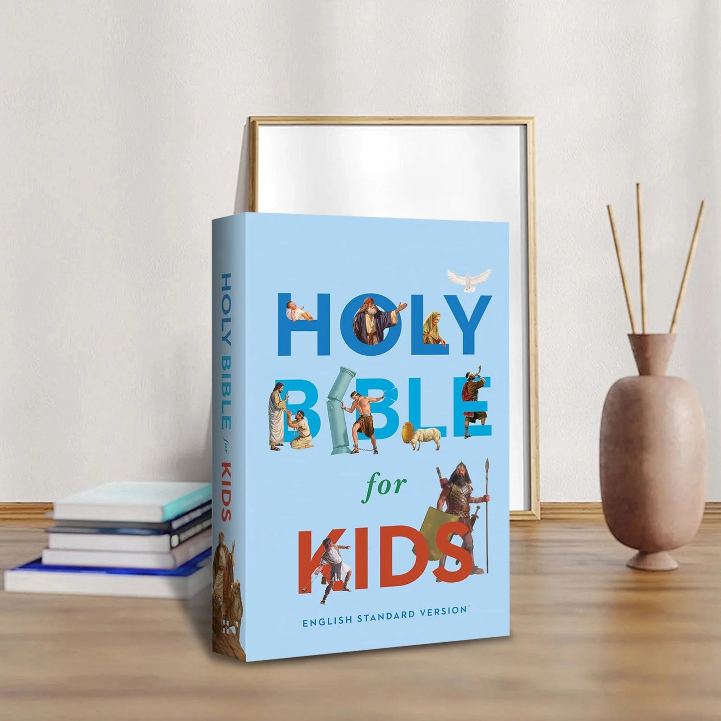 Faith & Fig Children's Holy Bible: Easy-to-Read Edition for Ages 2-5