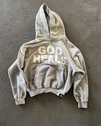 Faith & Fig "God Heals" Hoodie