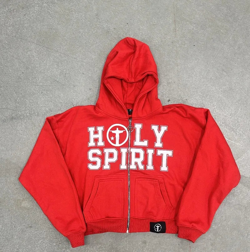 Faith & Fig "Holy Spirit" Zipper Hoodie