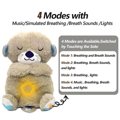 Faith & Fig "Breathing Easter Bunny" Calming Plush