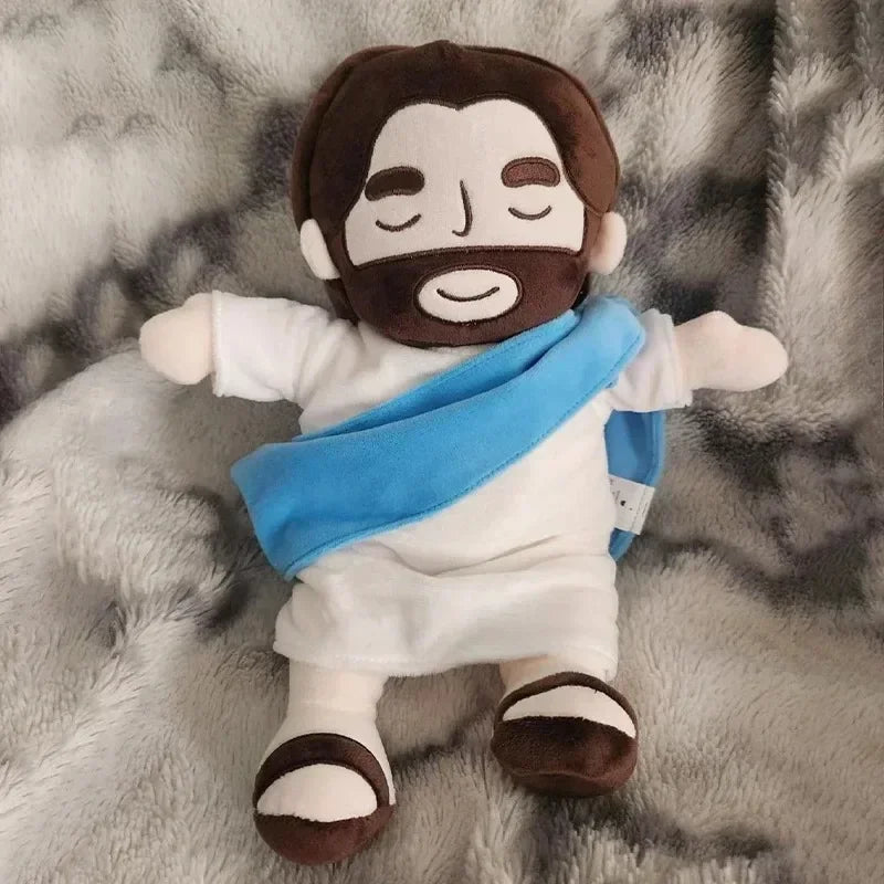 Faith & Fig Breathing Jesus Plush Toy