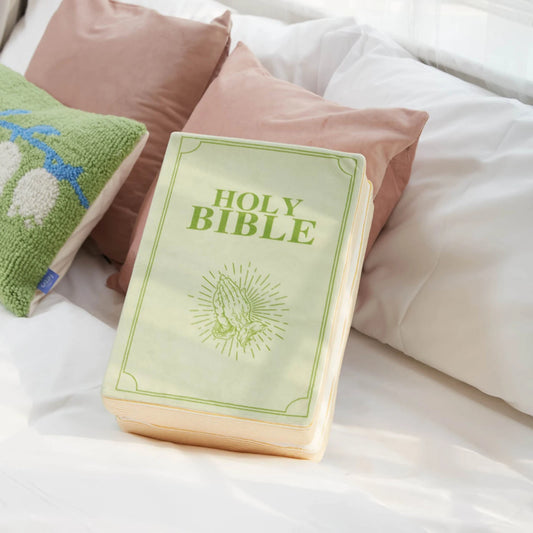 Faith & Fig "Hope & Glory" Bible Pillow