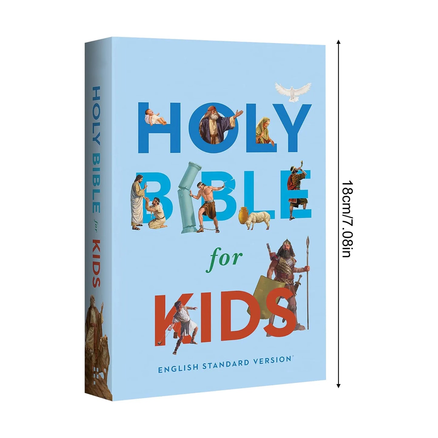 Faith & Fig Children's Holy Bible: Easy-to-Read Edition for Ages 2-5