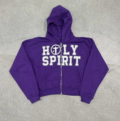 Faith & Fig "Holy Spirit" Zipper Hoodie