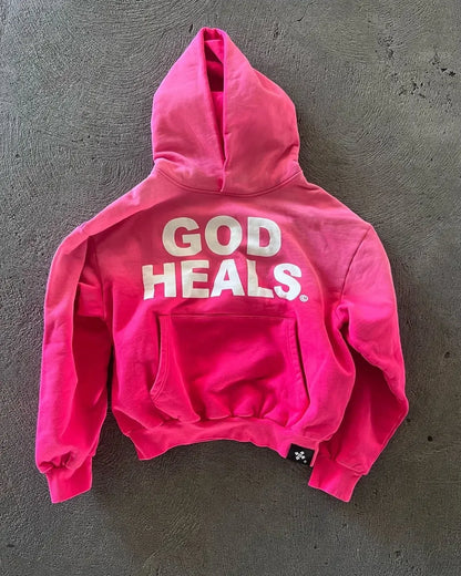 Faith & Fig "God Heals" Hoodie