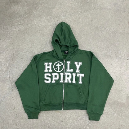 Faith & Fig "Holy Spirit" Zipper Hoodie