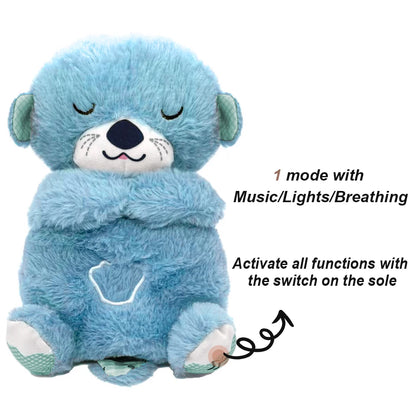 Faith & Fig "Breathing Easter Bunny" Calming Plush