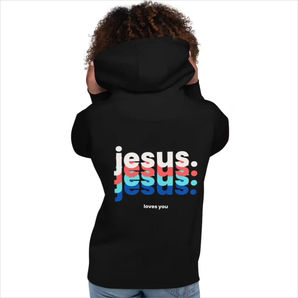 Faith & Fig "Jesus Loves You" Hoodie