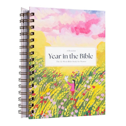 Faith & Fig "A Beautiful Year in The Bible" 52-Week Bible Study for Women