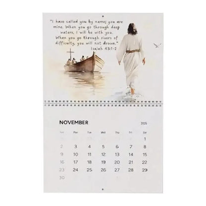 Faith & Fig 2025 Bible Verse Wall Calendar