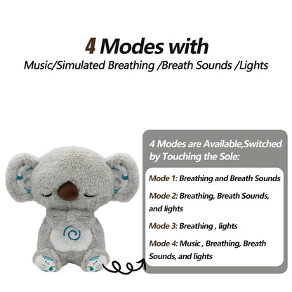 Faith & Fig "Breathing Easter Bunny" Calming Plush