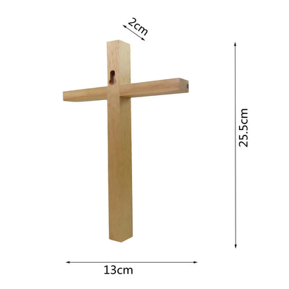 Faith & Fig Giant Wooden Crucifix