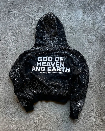 Faith & Fig "God of Heaven Earth" Streetwear Hoodie