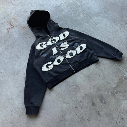 Faith & Fig "God is Good All the Time" Hoodie