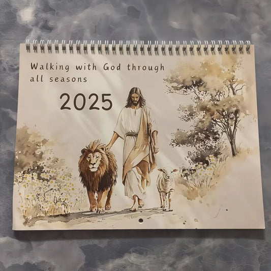 Faith & Fig 2025 Bible Verse Wall Calendar