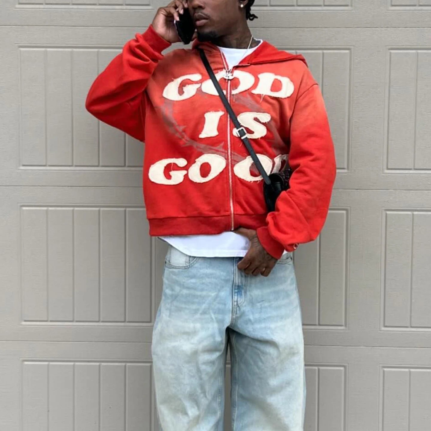 Faith & Fig "God is Good All the Time" Hoodie