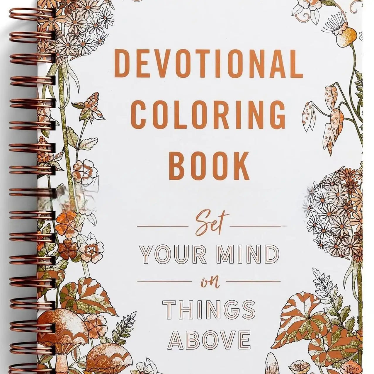 Faith & Fig Devotional Meditation Coloring Book