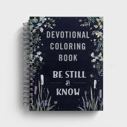 Faith & Fig Devotional Meditation Coloring Book