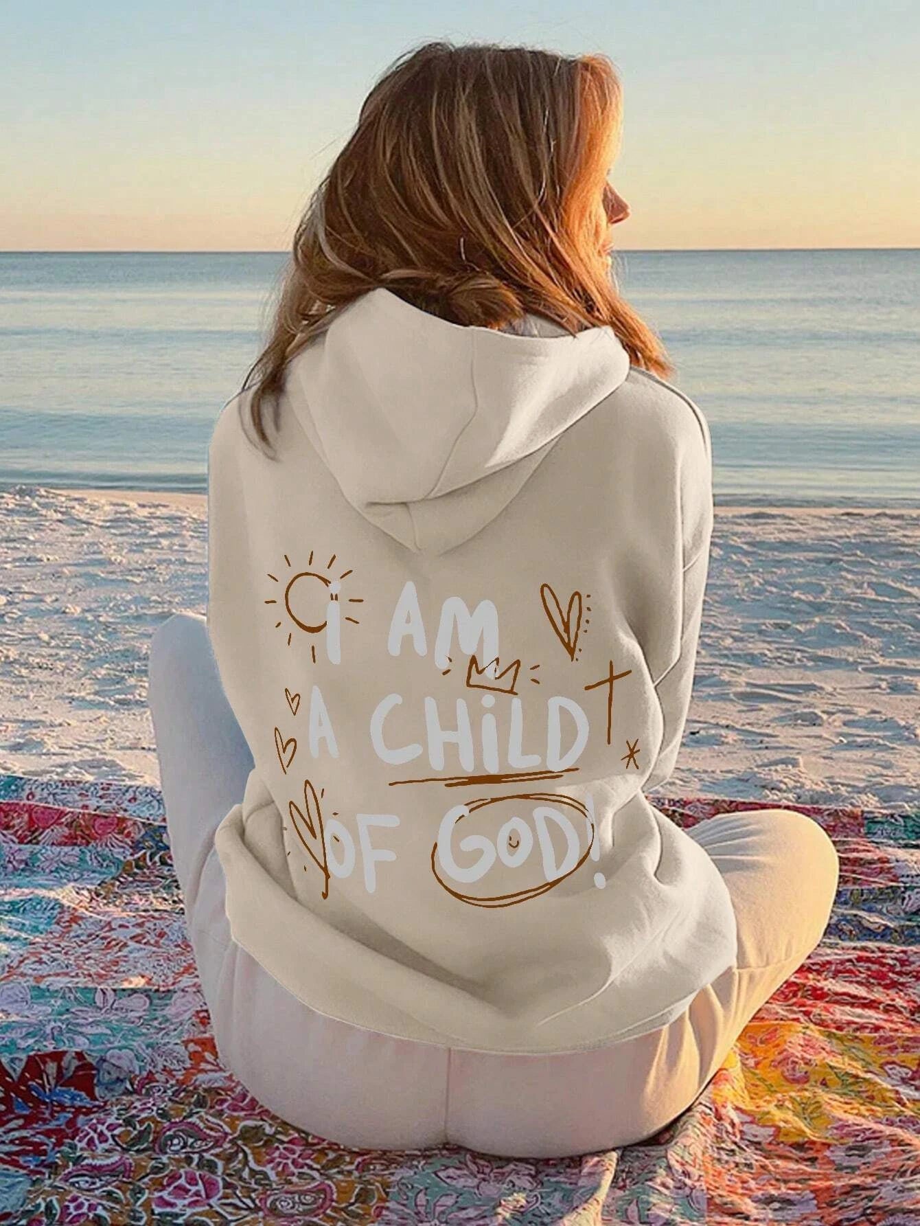 Faith & Fig "I Am A Child Of God" Hoodie