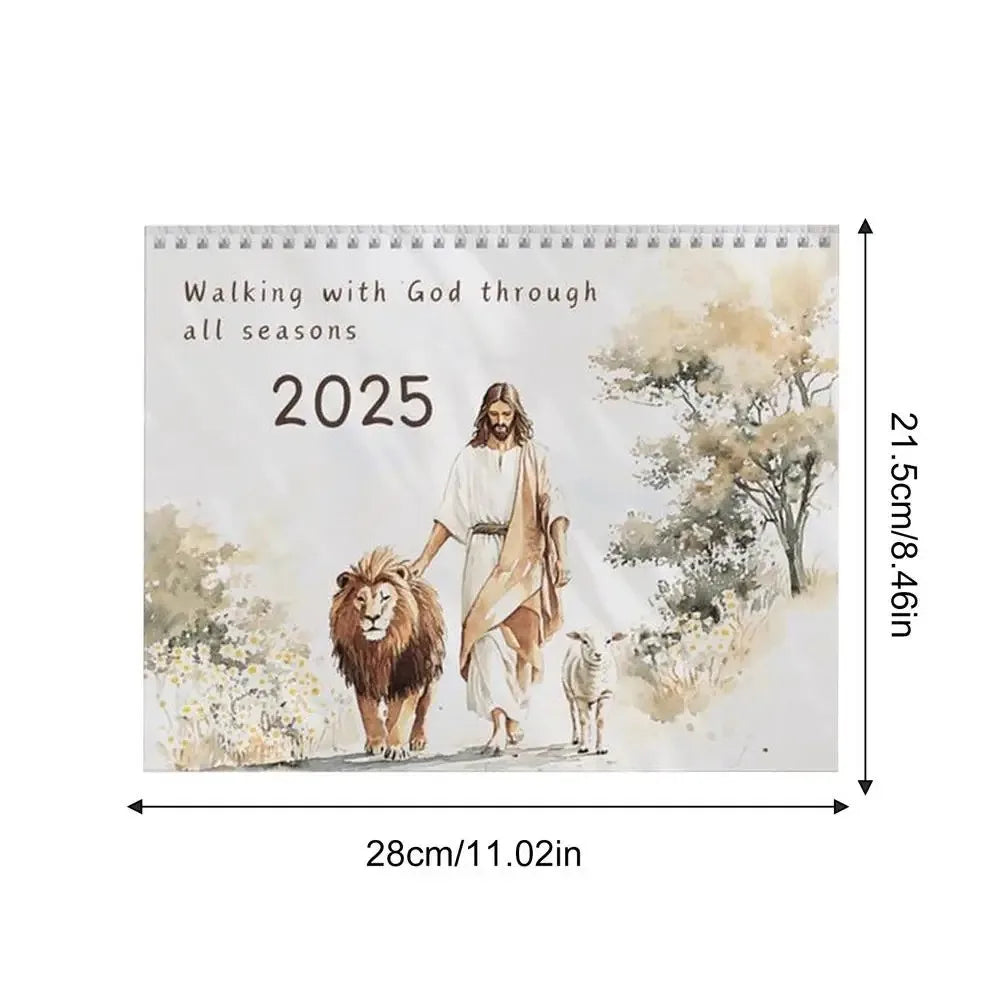 Faith & Fig 2025 Bible Verse Wall Calendar