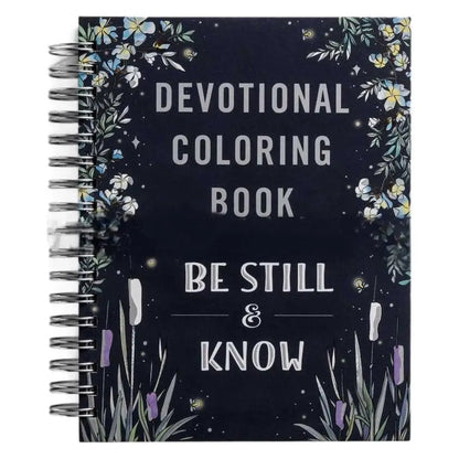 Faith & Fig Devotional Meditation Coloring Book