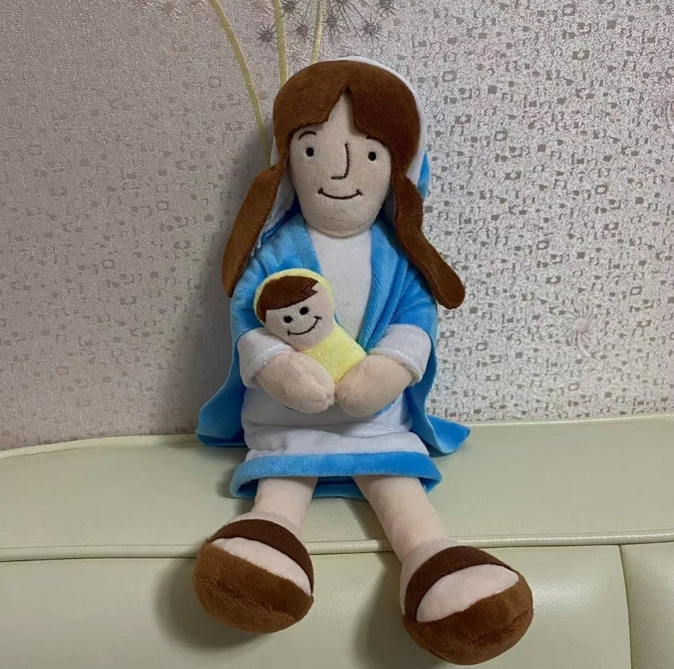 Faith & Fig Virgin Mary Plush Doll