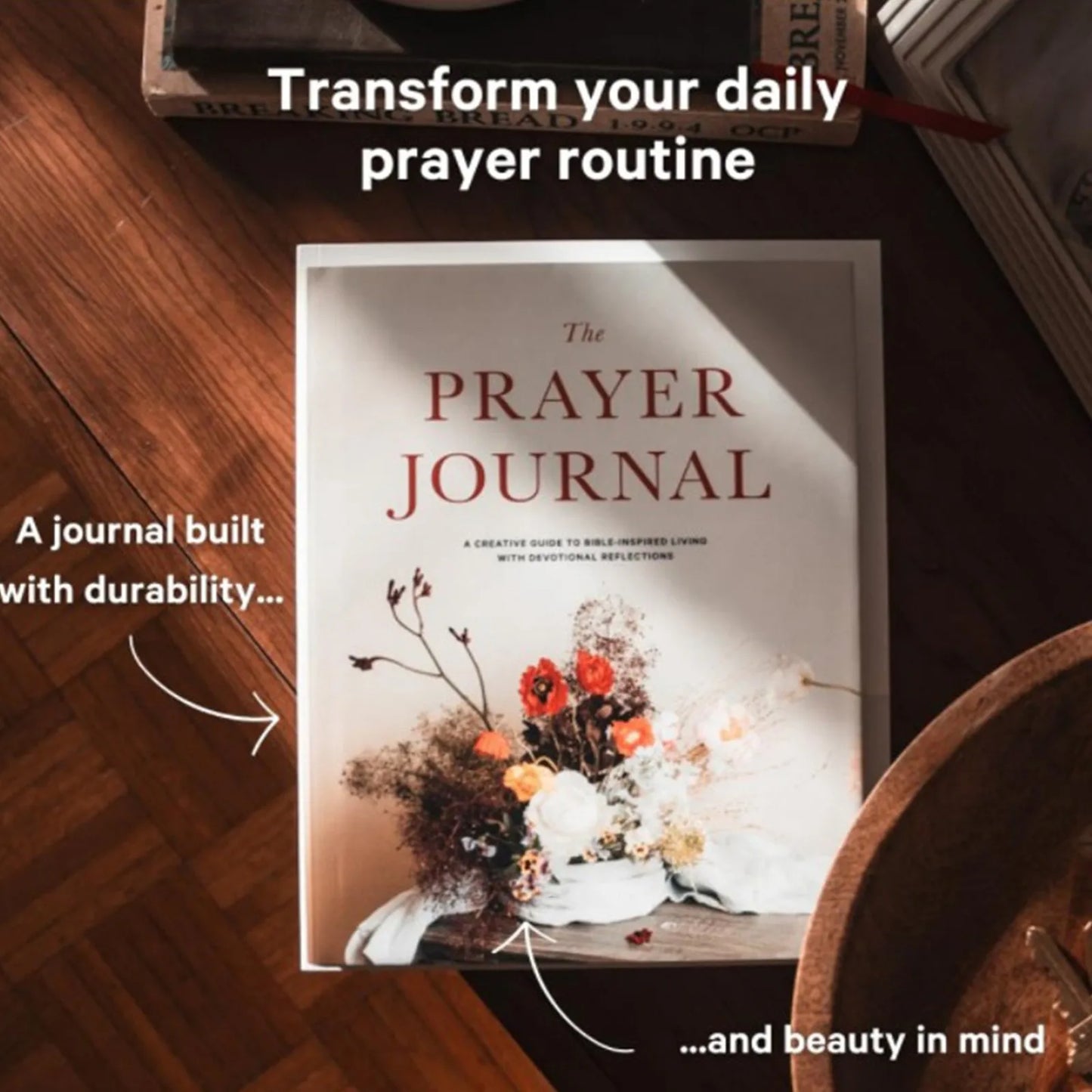 Faith & Fig Prayer Journal: A Creative Guide to Bible-Inspired Living