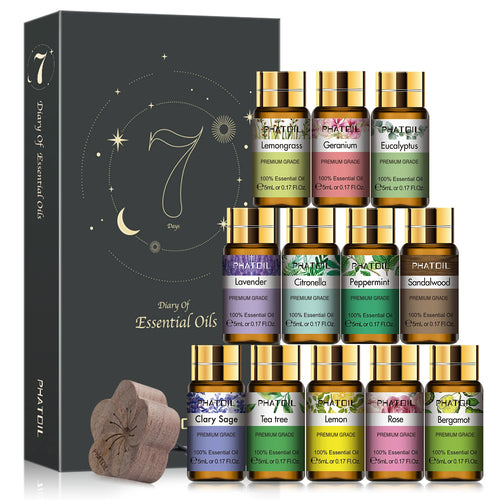 Botanique VII - Twelve French Essential Oils