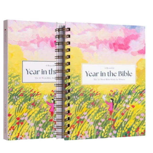 Faith & Fig "A Beautiful Year in The Bible" 52-Week Bible Study for Women