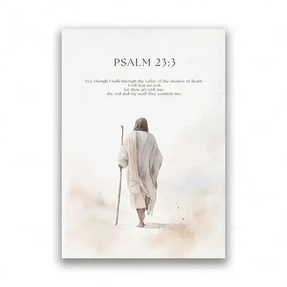 Faith & Fig Inspirational Bible Verse Wall Art