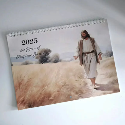 Faith & Fig 2025 Christian Bible Stories Wall Calendar