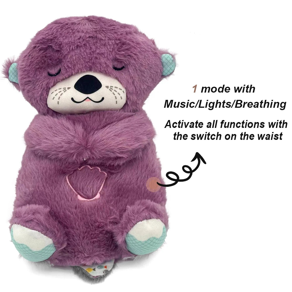 Faith & Fig "Breathing Easter Bunny" Calming Plush