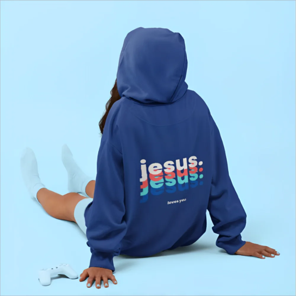 Faith & Fig "Jesus Loves You" Hoodie