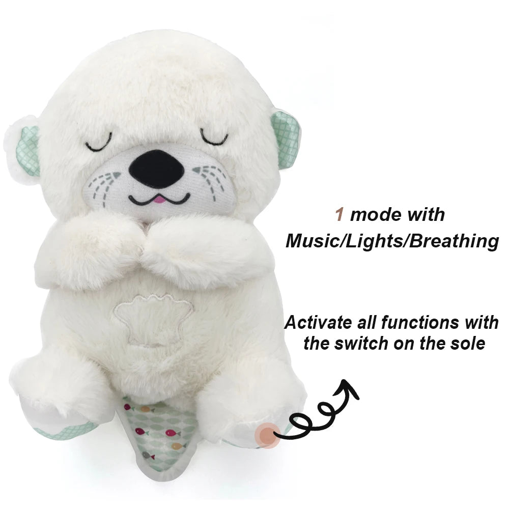 Faith & Fig "Breathing Easter Bunny" Calming Plush